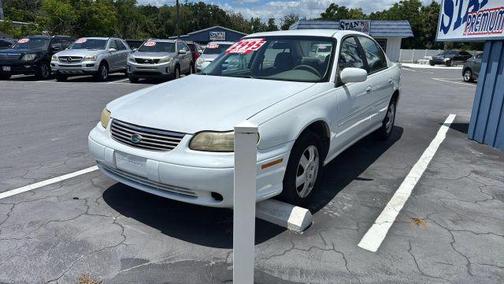White 1999 Chevrolet Malibu