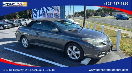 2008 Toyota Camry Solara SLE