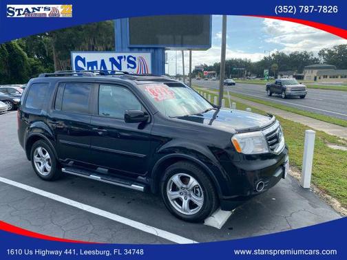 2015 Honda Pilot EX-L w/ Navigation