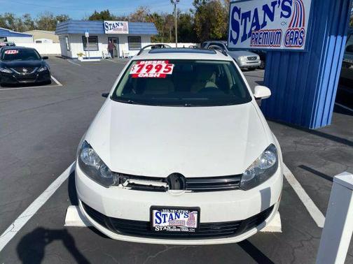 2013 Volkswagen Jetta SportWagen TDI