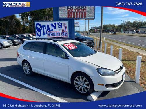 2013 Volkswagen Jetta SportWagen TDI