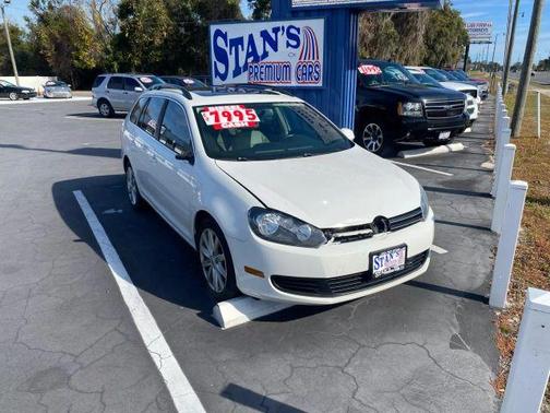 2013 Volkswagen Jetta SportWagen TDI
