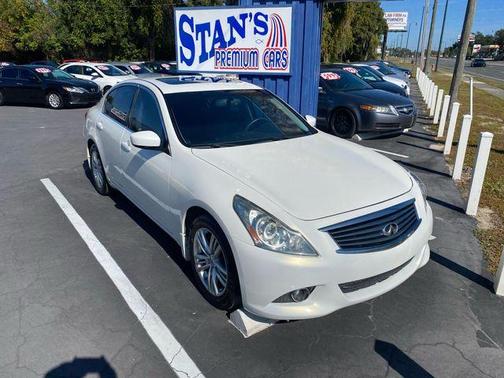 2011 INFINITI G37 Journey