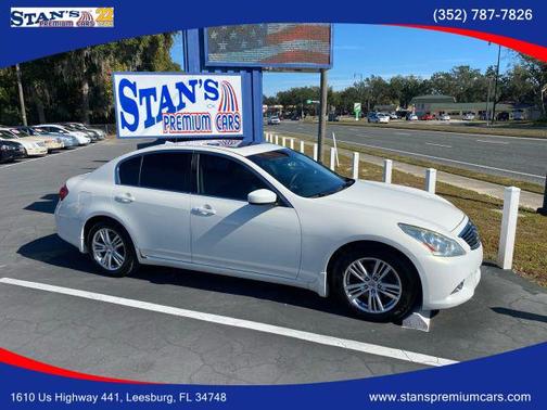 2011 INFINITI G37 Journey