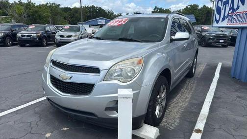 Silver 2013 Chevrolet Equinox 1LT
