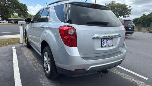 Silver 2013 Chevrolet Equinox 1LT