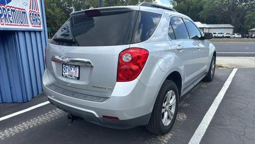 Silver 2013 Chevrolet Equinox 1LT