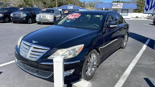 2012 Hyundai Genesis 3.8