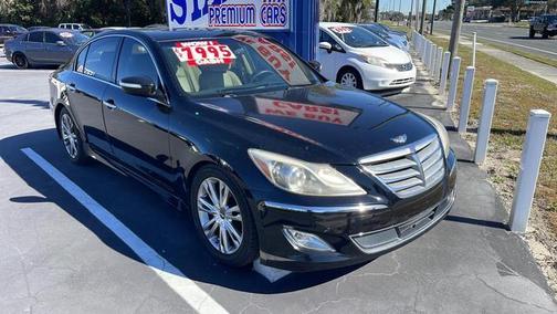 2012 Hyundai Genesis 3.8