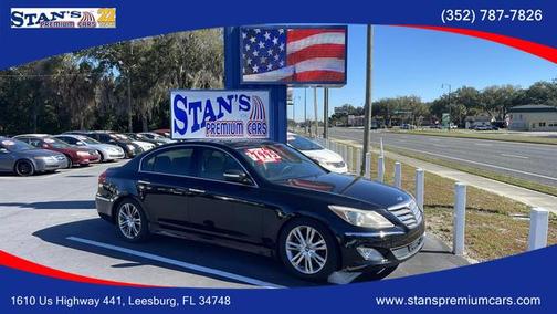 2012 Hyundai Genesis 3.8