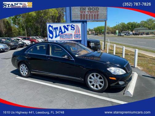 2008 Mercedes-Benz S-Class S 550 4MATIC