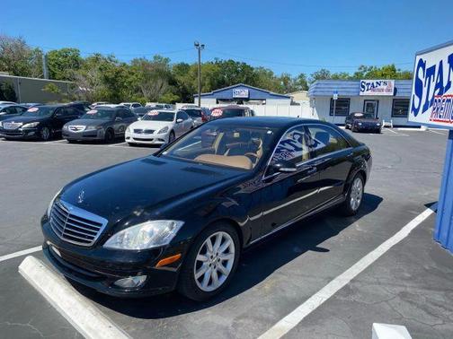 2008 Mercedes-Benz S-Class S 550 4MATIC