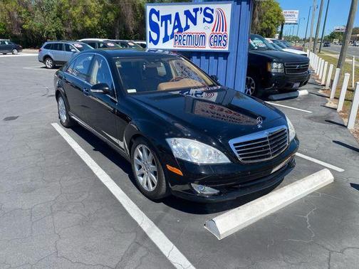 2008 Mercedes-Benz S-Class S 550 4MATIC