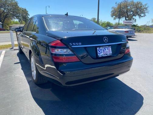 2008 Mercedes-Benz S-Class S 550 4MATIC