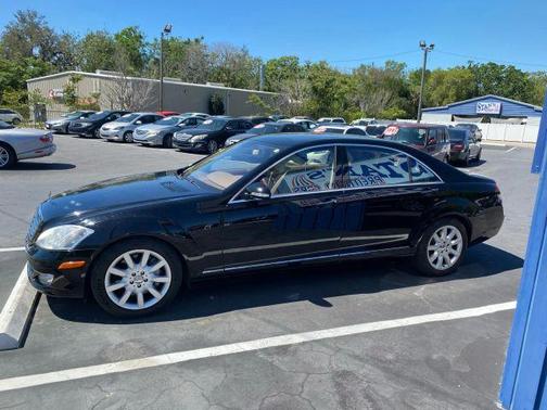 2008 Mercedes-Benz S-Class S 550 4MATIC