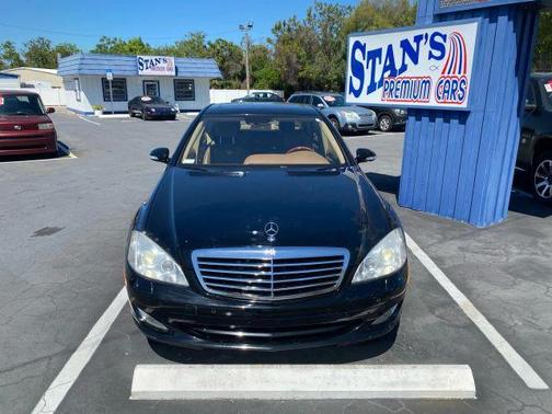 2008 Mercedes-Benz S-Class S 550 4MATIC