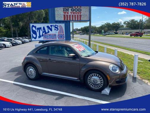 2014 Volkswagen Beetle 1.8T