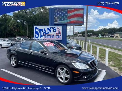 2009 Mercedes-Benz S-Class S 550