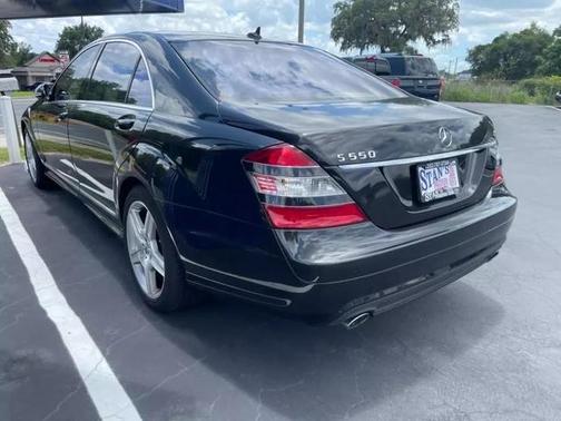 2009 Mercedes-Benz S-Class S 550