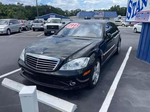 2009 Mercedes-Benz S-Class S 550