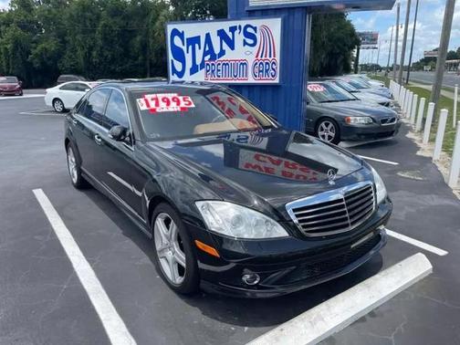 2009 Mercedes-Benz S-Class S 550