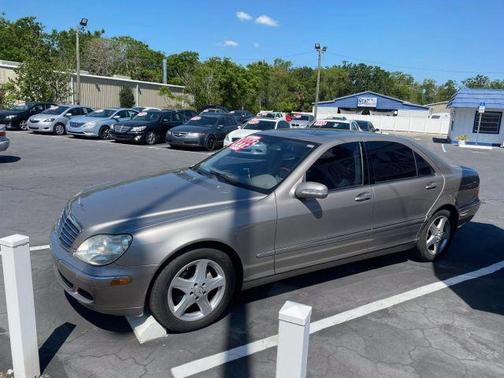 2005 Mercedes-Benz S-Class Base