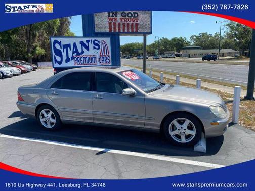 2005 Mercedes-Benz S-Class Base