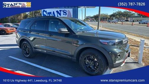 2021 Ford Explorer Timberline
