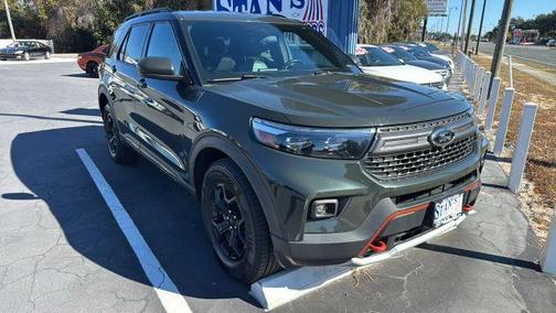 2021 Ford Explorer Timberline