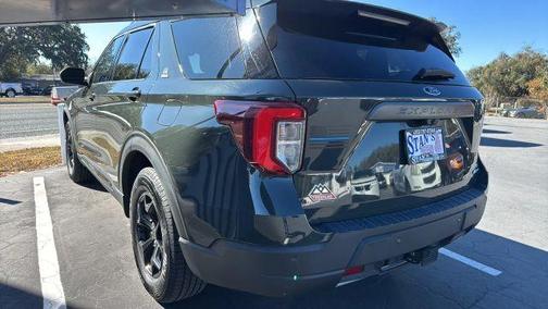 2021 Ford Explorer Timberline