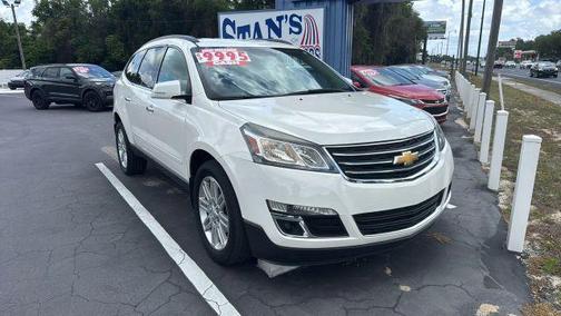 White 2015 Chevrolet Traverse 1LT