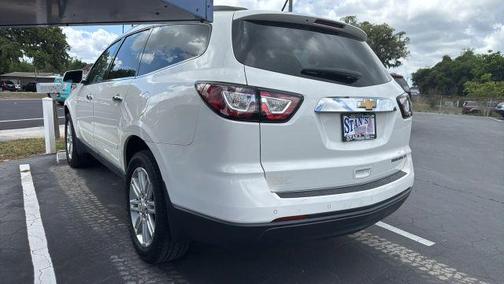 White 2015 Chevrolet Traverse 1LT