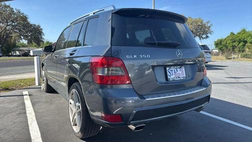 Gray 2011 Mercedes-Benz GLK-Class GLK 350