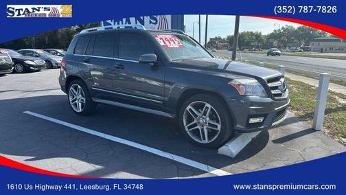 Gray 2011 Mercedes-Benz GLK-Class GLK 350