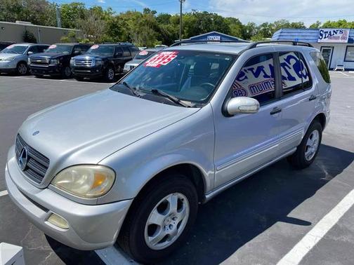 2004 Mercedes-Benz M-Class