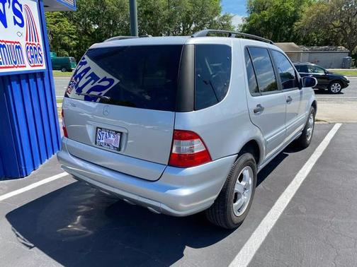 2004 Mercedes-Benz M-Class