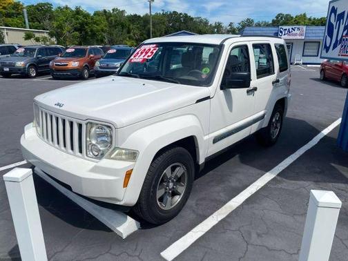 2008 Jeep Liberty Sport