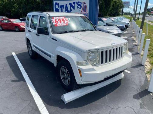 2008 Jeep Liberty Sport