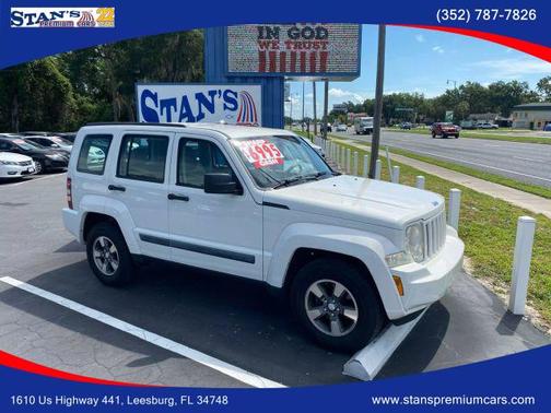 2008 Jeep Liberty Sport