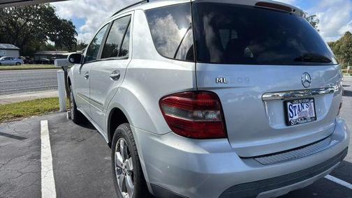 2007 Mercedes-Benz M-Class ML 350 4MATIC