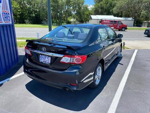 2011 Toyota Corolla S