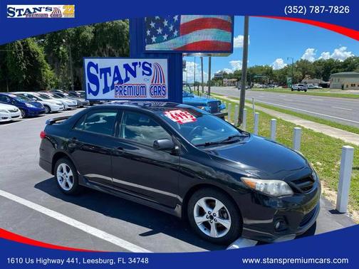 2011 Toyota Corolla S