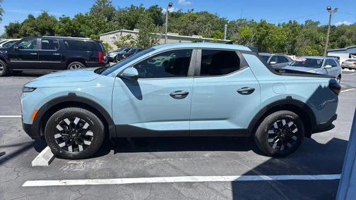 Blue 2025 Hyundai SANTA CRUZ SE