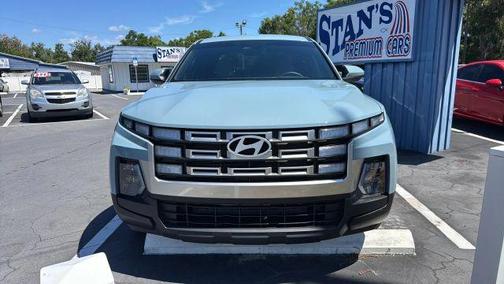 Blue 2025 Hyundai SANTA CRUZ SE