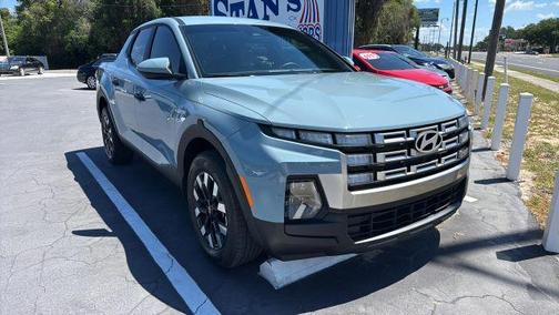 Blue 2025 Hyundai SANTA CRUZ SE