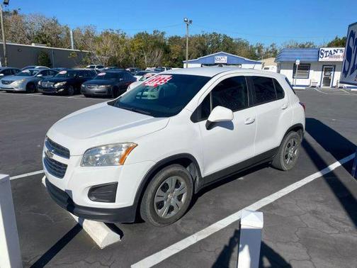 2016 Chevrolet Trax LS