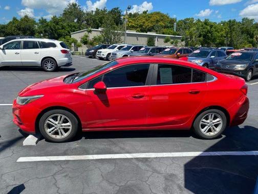2017 Chevrolet Cruze LT
