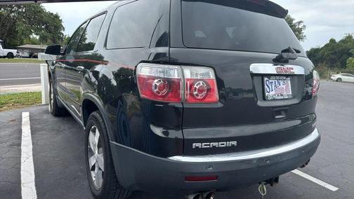 Black 2011 GMC Acadia SLT