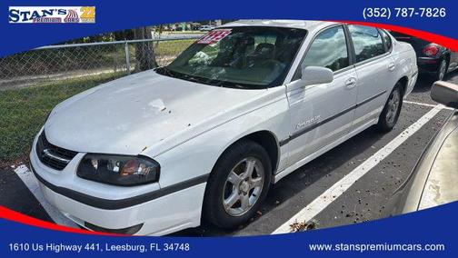 2003 Chevrolet Impala LS