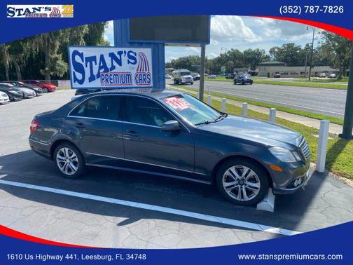 2010 Mercedes-Benz E-Class E 350